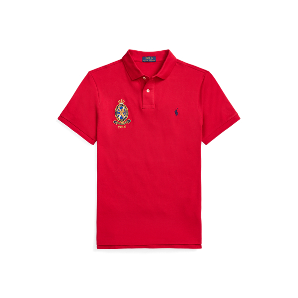 Polo de piqu&eacute; Custom Slim Fit Polo Ralph Lauren en 1