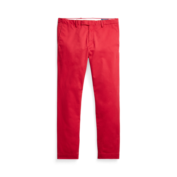 Stretch Tailored Slim Fit Chino Trouser Polo Ralph Lauren 1