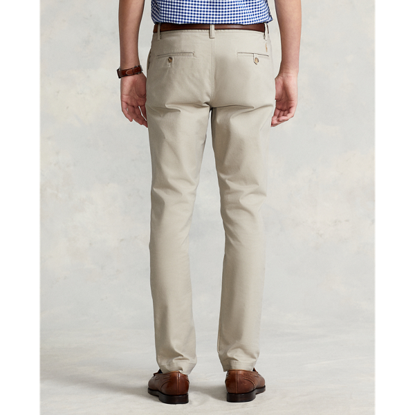 Pantalon chino slim stretch Polo Ralph Lauren en Kaki/Sable 5