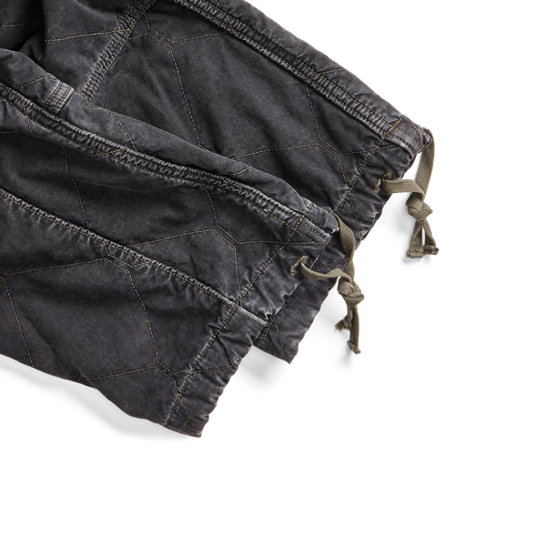Faded Black Canvas Utility Pant RRL 3