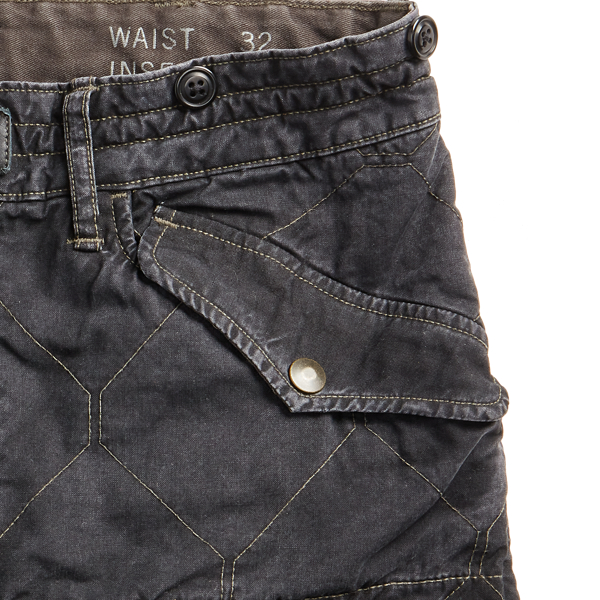 Faded Black Canvas Utility Pant RRL 4