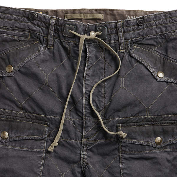 Faded Black Canvas Utility Pant RRL 5