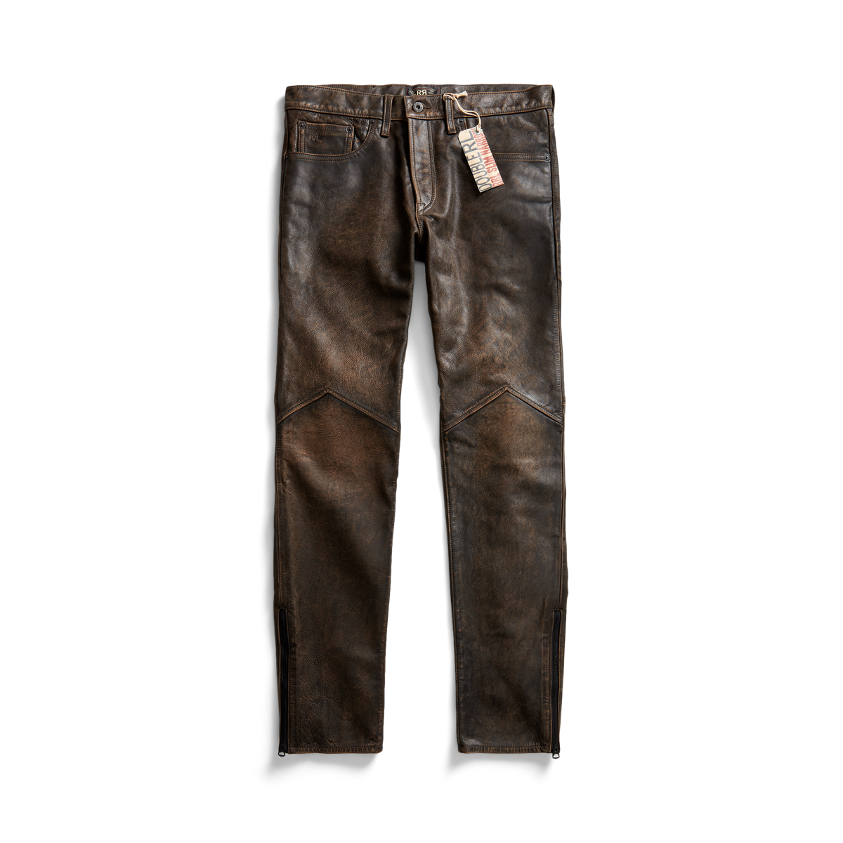 Slim Narrow Fit Leather Pant Slim Narrow Fit Leather Pant