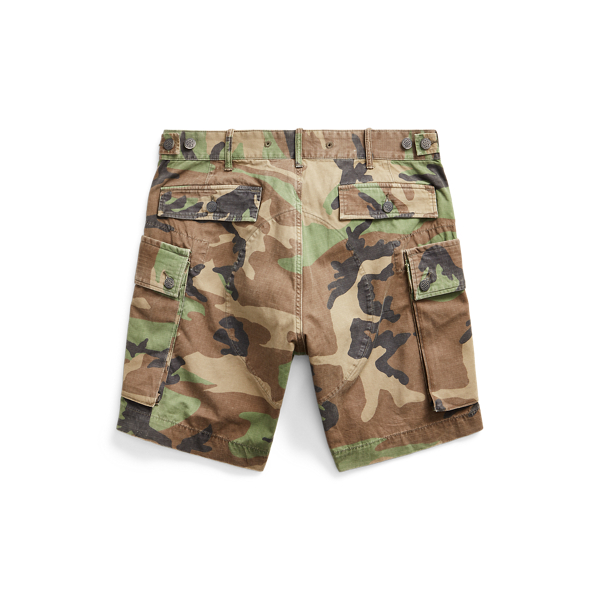 Camo Ripstop Cargo Short for Men Ralph Lauren UK