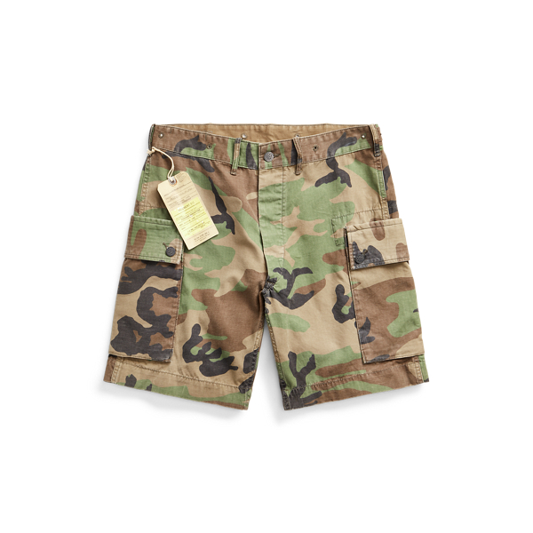 Camo Ripstop Cargo Short Ralph Lauren