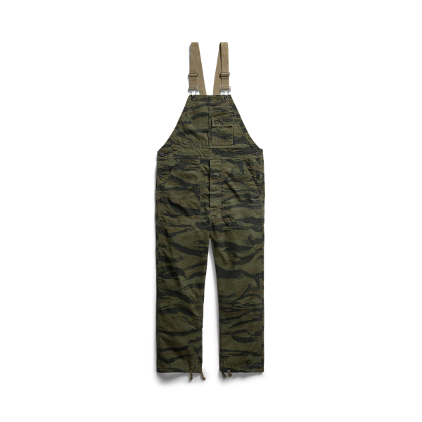 Macac&atilde;o Camo em ripstop RRL em 1