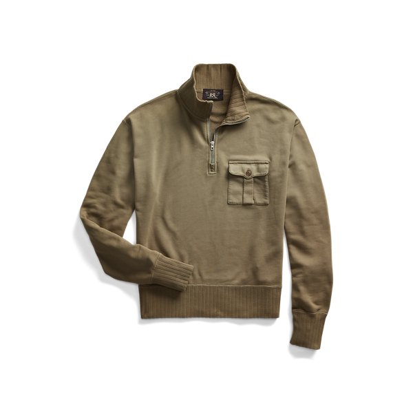 Sweatshirt van French terry RRL in 1