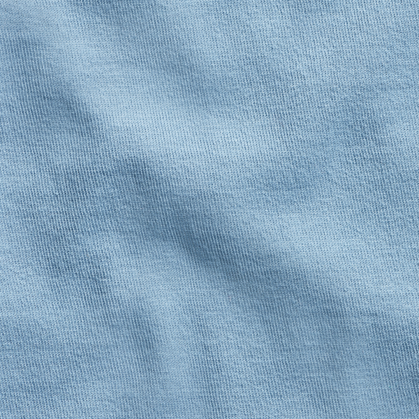 Blue Garment-Dyed Crewneck T-Shirt RRL 4