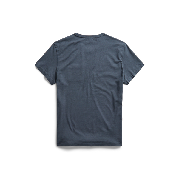 Garment-Dyed Pocket T-Shirt