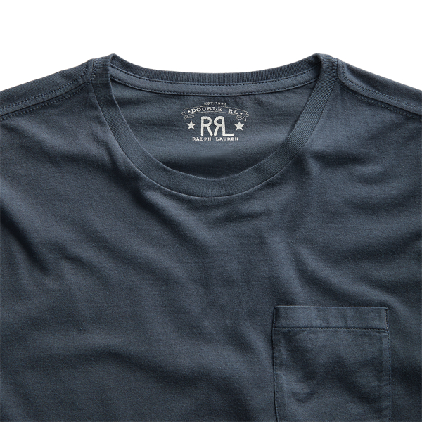Garment-Dyed Pocket T-Shirt