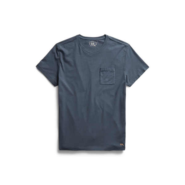 Garment-Dyed Pocket T-Shirt