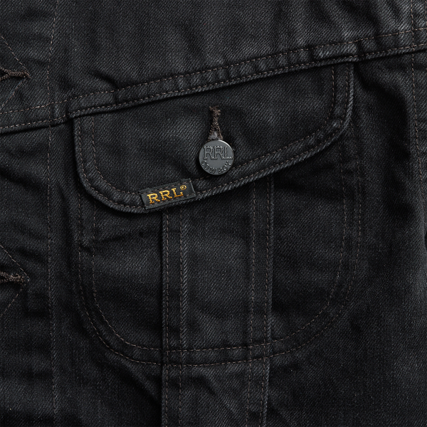 Ralph Lauren Black store Jean Jacket