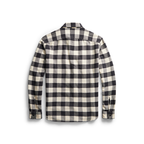 Ralph Lauren Buffalo Check Twill Workshirt