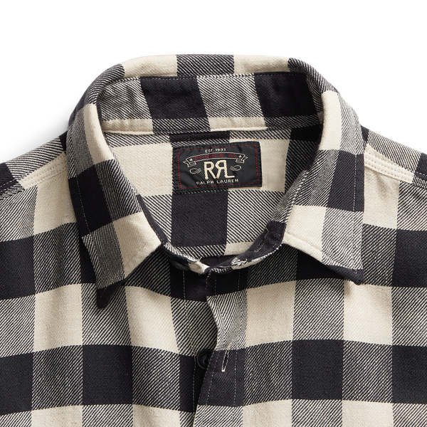 Ralph lauren buffalo plaid jacket deals
