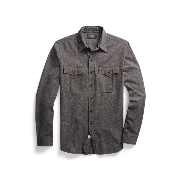 Jaspe Twill Shirt RRL 1