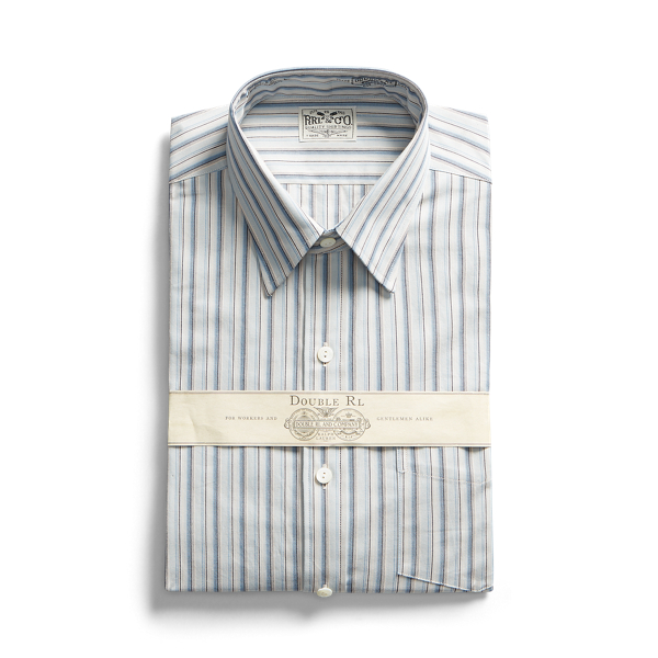 Slim Fit Striped Shirt RRL 1