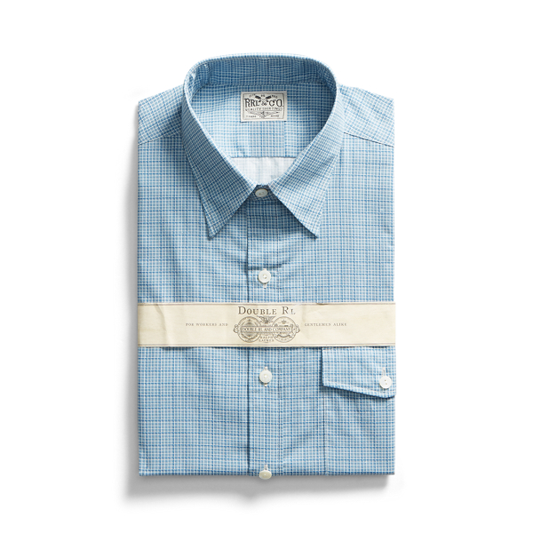 Slim-Fit Karohemd RRL in 1