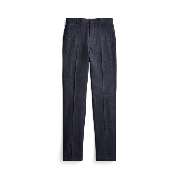 Slim Glen Plaid Cotton-Wool Suit Trouser RRL 1