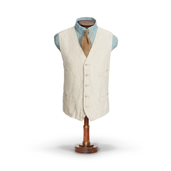 Jacquard Waistcoat RRL 1