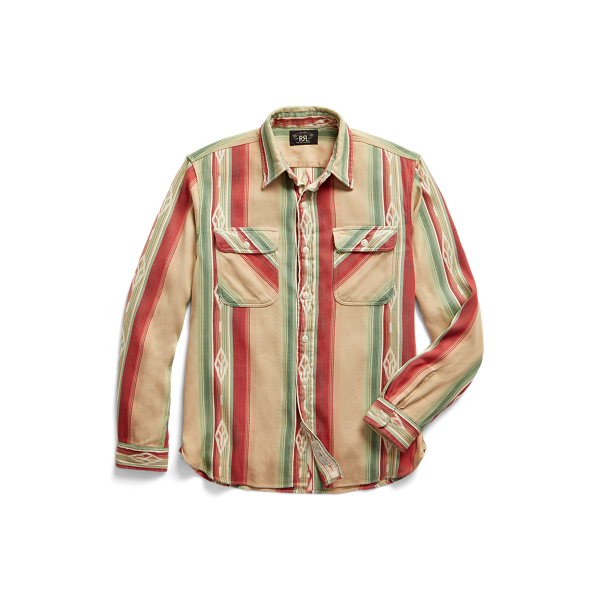 Southwestern Jacquard Workshirt RRL 1