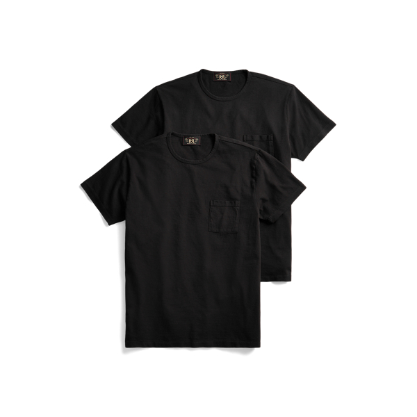 Garment-Dyed Pocket T-Shirt 2-Pack