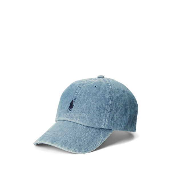 Casquette de baseball en denim