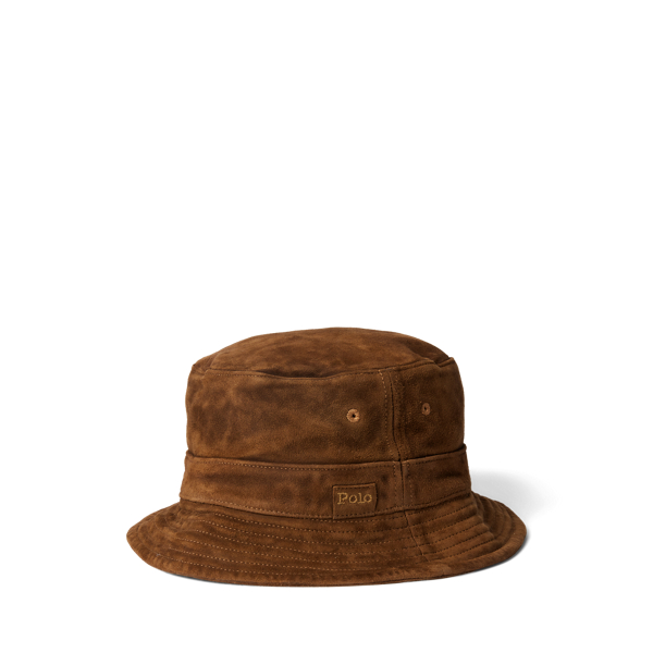Suede Bucket Hat for Men Ralph Lauren UK