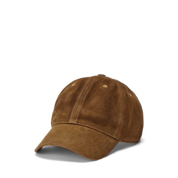 Suede Ball Cap