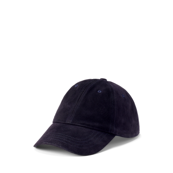 Suede Ball Cap