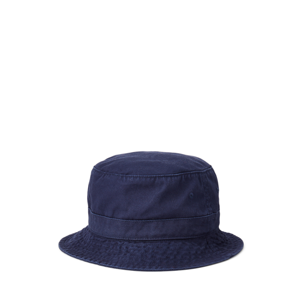 Newport Navy Polo Bear Cotton Twill Bucket Hat Polo Ralph Lauren 2