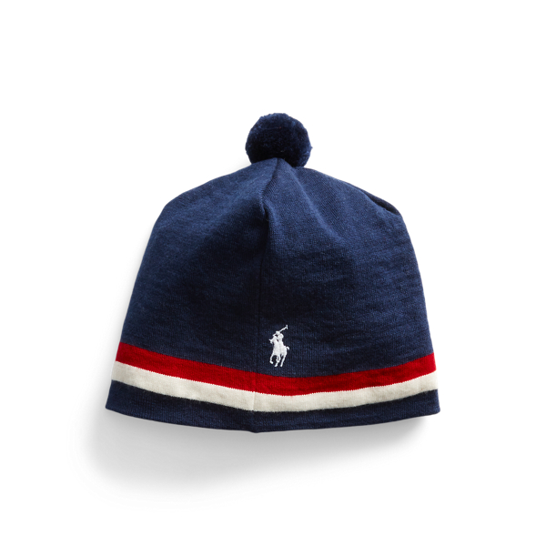 Navy Multi Team USA Closing Ceremony Beanie Polo Ralph Lauren 2