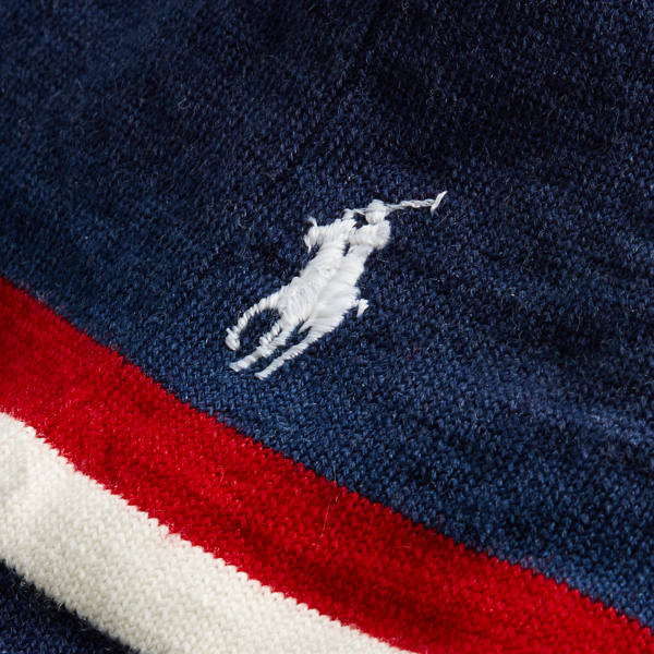 Navy Multi Team USA Closing Ceremony Beanie Polo Ralph Lauren 4
