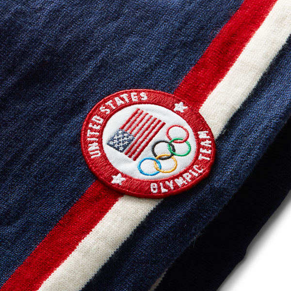 Navy Multi Team USA Closing Ceremony Beanie Polo Ralph Lauren 5