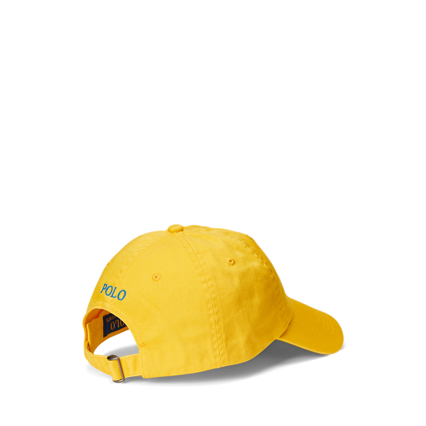 Yellow Fin The Iconic Cotton Chino Ball Cap Polo Ralph Lauren for fall 2