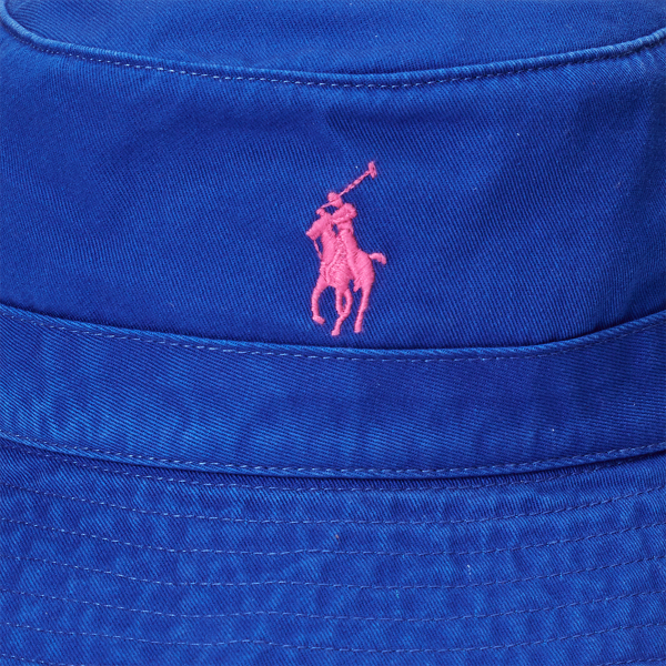 Pacific Royal Cotton Chino Bucket Hat Polo Ralph Lauren 3