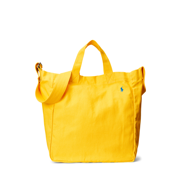 Canvas Shopper Tote Polo Ralph Lauren 1