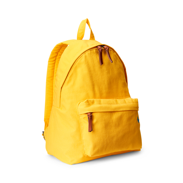 Yellowfin Canvas Backpack Polo Ralph Lauren for fall 2