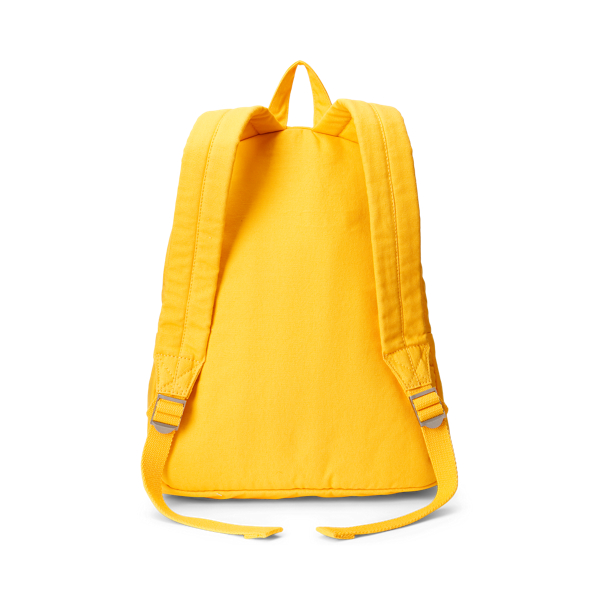 Yellowfin Canvas Backpack Polo Ralph Lauren for fall 4