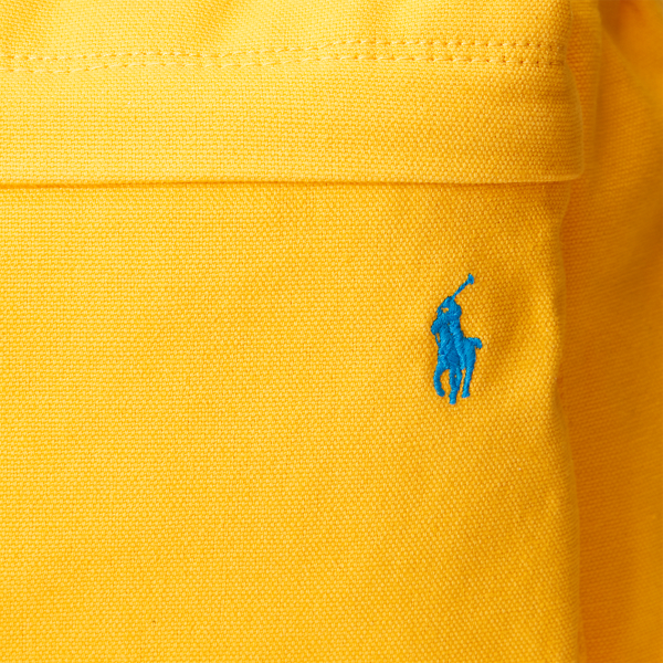 Yellowfin Canvas Backpack Polo Ralph Lauren for fall 5