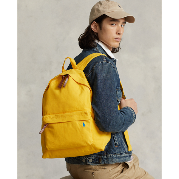 Yellowfin Canvas Backpack Polo Ralph Lauren for fall 6