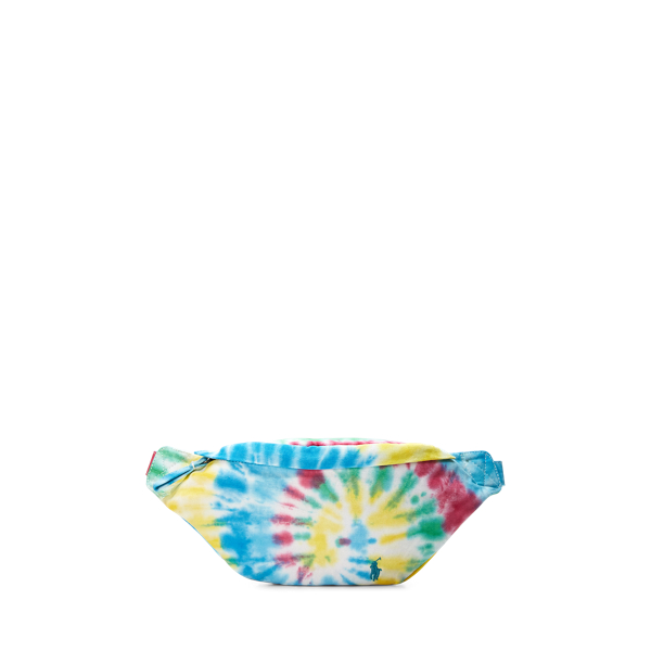 Tie-Dye Canvas Waist Pack