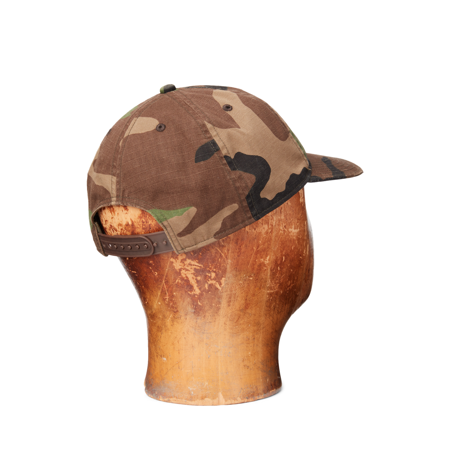 Мужская кепка Ralph Lauren Winged-Logo Camo Ball, цвет: Камуфляжный — фото 1