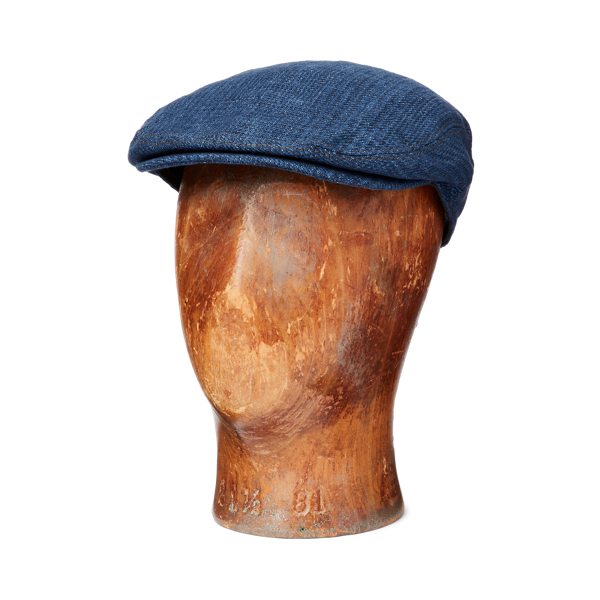 Linen Tweed Driver's Cap