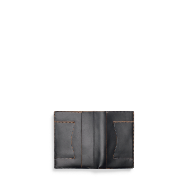 Leather Passport Holder for Men | Ralph Lauren® BR