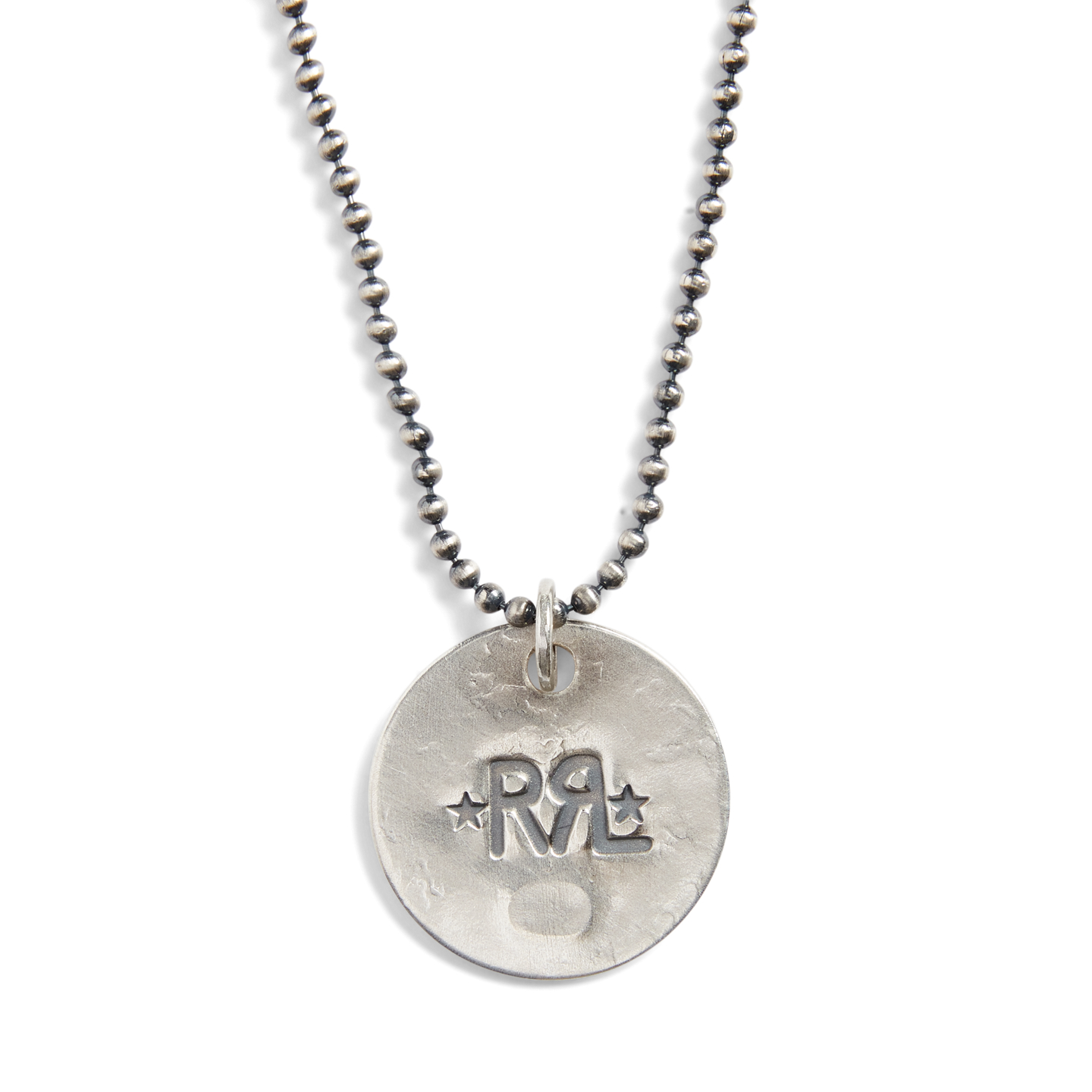 Мужское колье Ralph Lauren Sterling Silver, цвет: Серебряный — фото 1