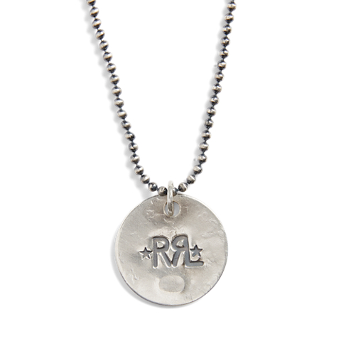 Мужское колье Ralph Lauren Sterling Silver, цвет: Серебряный