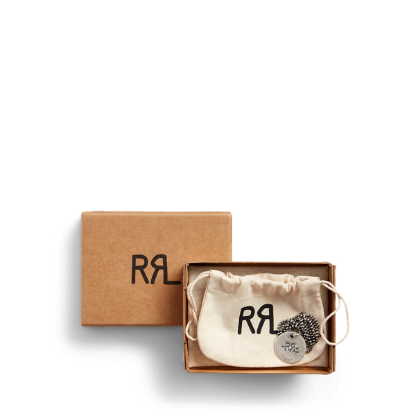 Collier en argent forgé à la main RRL en Argent 3