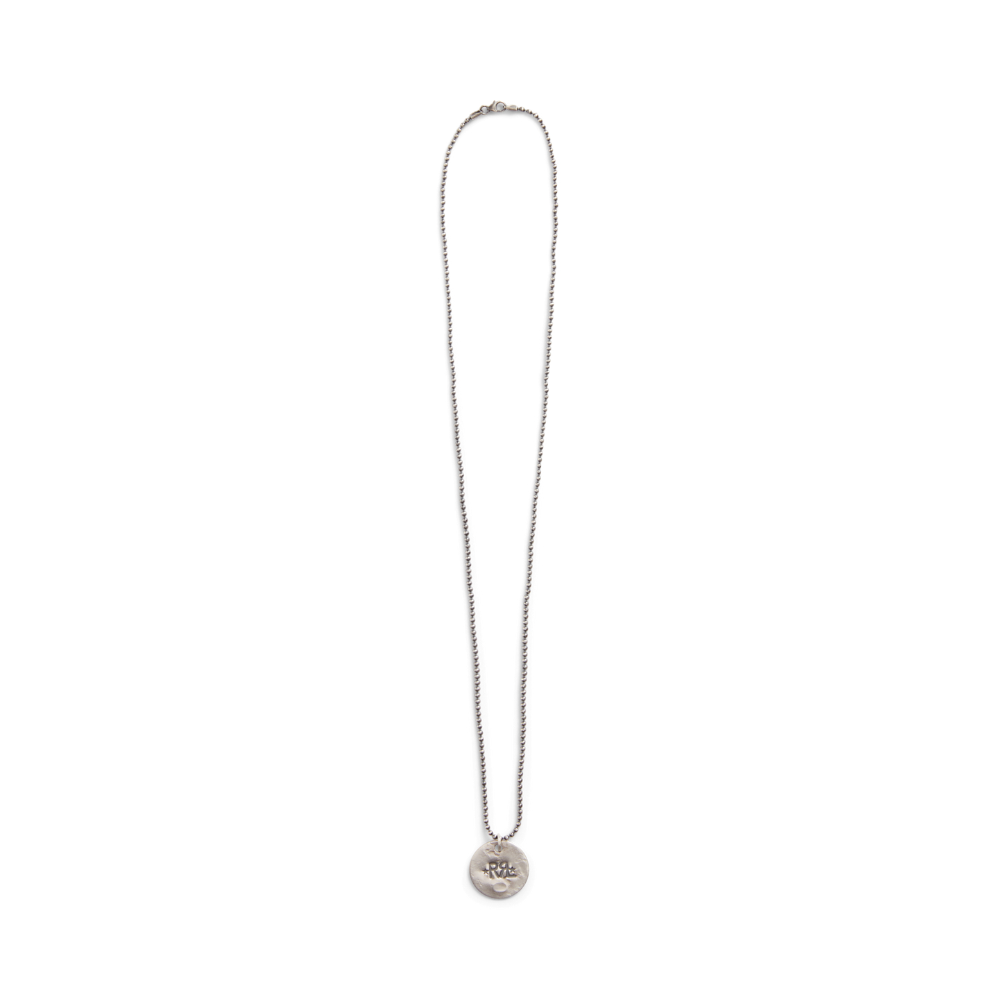 Мужское колье Ralph Lauren Sterling Silver, цвет: Серебряный — фото 3