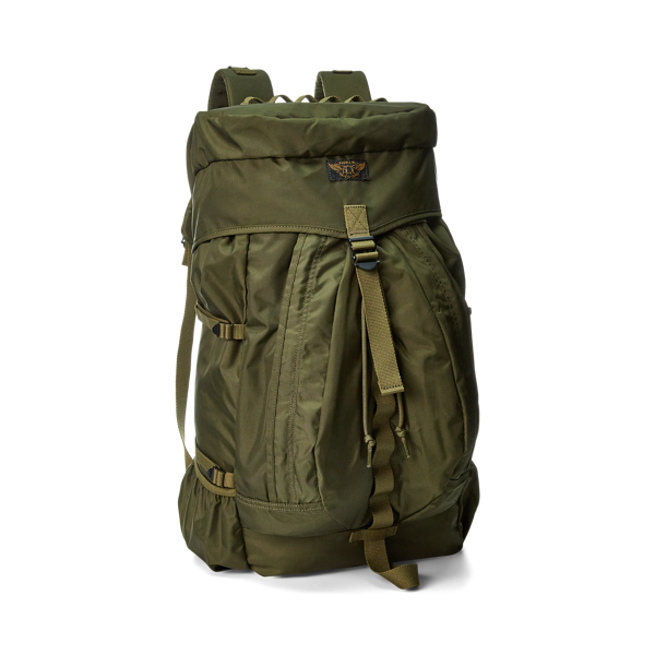 Nylon Canvas Utility Backpack for Men Ralph Lauren EC