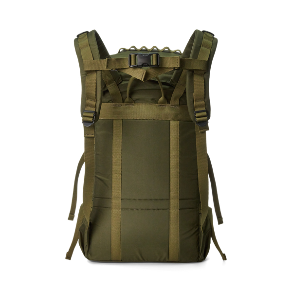 Nylon Canvas Utility Backpack